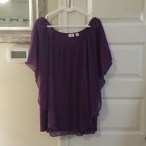 Purple Blouse